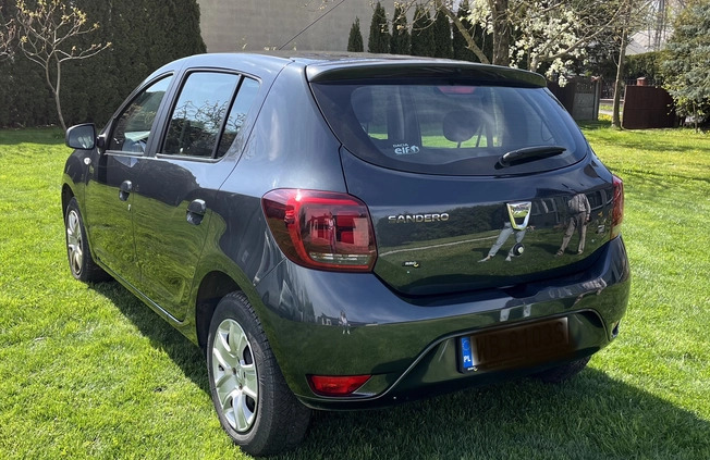 Dacia Sandero cena 32000 przebieg: 85954, rok produkcji 2018 z Ciechanów małe 46